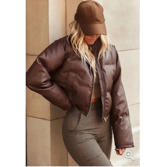 12th Tribe Jackets & Blazers - 12th Tribe The Salty Blonde Puffer Jacket Size Small NWOT